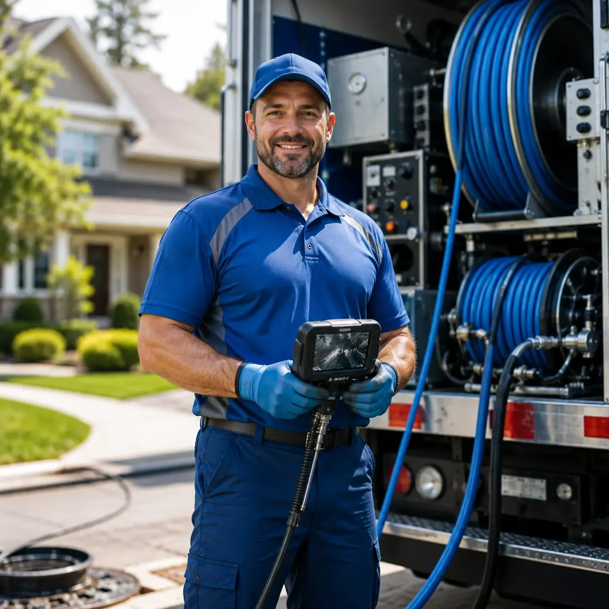 Local outdoor drain cleaning specialists in Laurinburg, NC